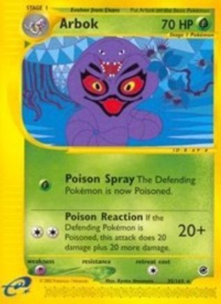 Arbok (35/165) - Expedition