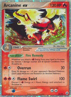 Arcanine ex /null) - Legend Maker Holofoil