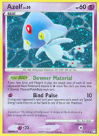Azelf (4/123) - Mysterious Treasures Holofoil