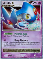 Azelf LV.X (140/146) - Legends Awakened Holofoil