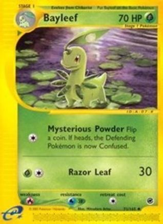 Bayleef (71/165) - Expedition Reverse Holofoil