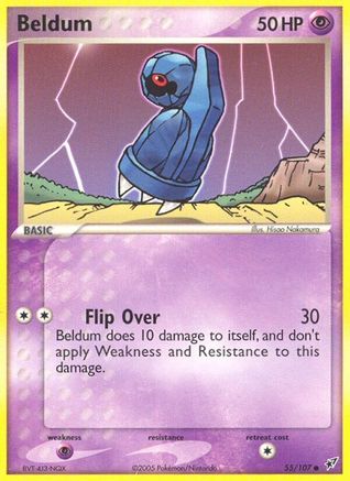 Beldum (55/107) - Deoxys