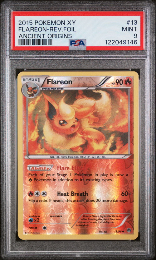 PSA Card Front
