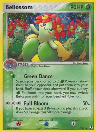Bellossom (3/115) - Unseen Forces