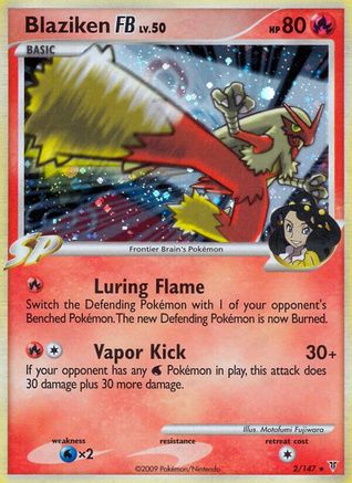Blaziken FB (2/147) - Supreme Victors Reverse Holofoil