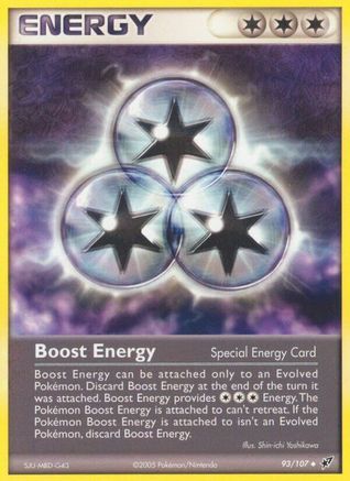 Boost Energy (93/107) - Deoxys Reverse Holofoil