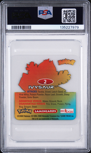 PSA Card Back