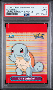 PSA Card Front