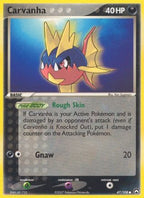 Carvanha (47/108) - Power Keepers Reverse Holofoil
