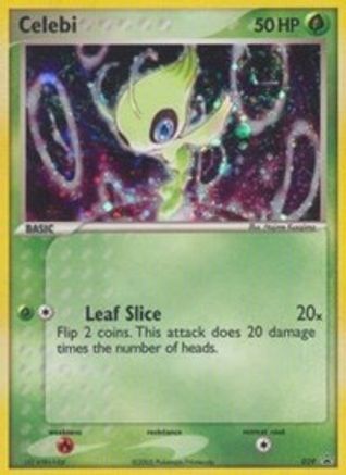 Celebi (EX Collector's Carry Tin) (29/40) - Nintendo Promos Holofoil