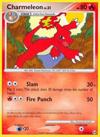Charmeleon (35/99) - Arceus Reverse Holofoil