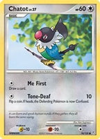 Chatot (74/130) - Diamond and Pearl