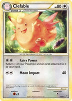Clefable (1/95) - Call of Legends Reverse Holofoil