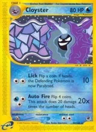Cloyster (42/165) - Expedition