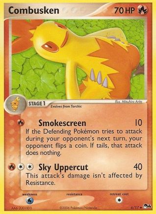 Combusken (6/17) - POP Series 4 Holofoil