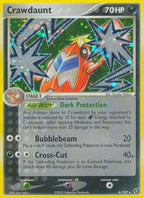 Crawdaunt (6/107) - Deoxys Reverse Holofoil