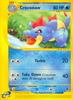 Croconaw (74/165) - Expedition