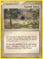 Cursed Stone (72/92) - Legend Maker Reverse Holofoil