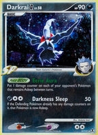 Darkrai G (3/111) - Rising Rivals Reverse Holofoil