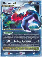 Darkrai LV.X (104/106) - Great Encounters Holofoil