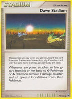 Dawn Stadium (79/100) - Majestic Dawn Reverse Holofoil