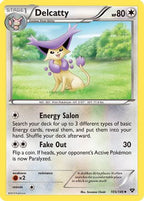 Delcatty (105/146) - XY Base Set Reverse Holofoil