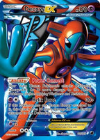 Deoxys EX (Team Plasma) (Full Art) (111/116) - Plasma Freeze Holofoil