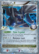 Dialga G LV.X (122/127) - Platinum Holofoil