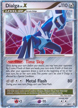 Dialga LV.X (DP17/56) - Diamond and Pearl Promos Holofoil