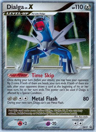 Dialga LV.X (DP37/56) - Diamond and Pearl Promos Holofoil