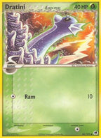 Dratini (Delta Species) (46/101) - Dragon Frontiers Reverse Holofoil