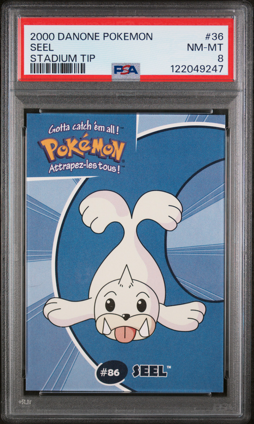 PSA Card Front
