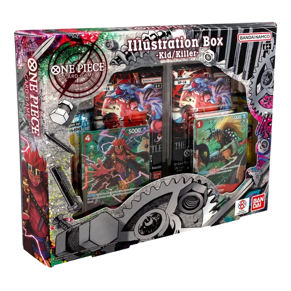Illustration Box Kid/Killer