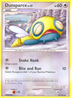 Dunsparce (47/123) - Mysterious Treasures