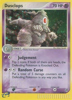 Dusclops (4/100) - Sandstorm Reverse Holofoil