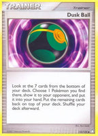 Dusk Ball (110/123) - Mysterious Treasures