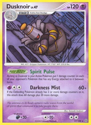Dusknoir (17/100) - Stormfront