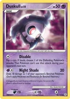 Duskull (80/130) - Diamond and Pearl Reverse Holofoil