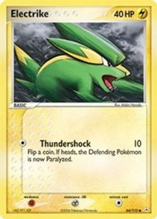Electrike (64/110) - Holon Phantoms Reverse Holofoil