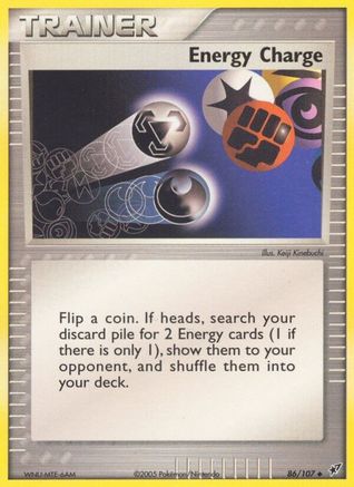 Energy Charge (86/107) - Deoxys Reverse Holofoil