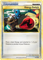 Energy Switch (91/123) - HeartGold SoulSilver