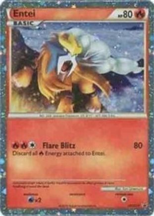 Entei (HGSS20/25) - HGSS Promos Holofoil