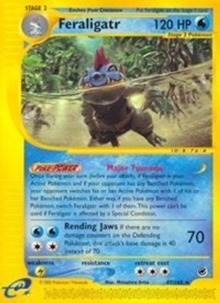 Feraligatr (47/165) - Expedition