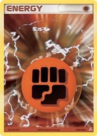 Fighting Energy (110/110) - Holon Phantoms Holofoil