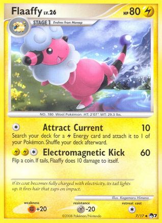 Flaaffy (7/17) - POP Series 7