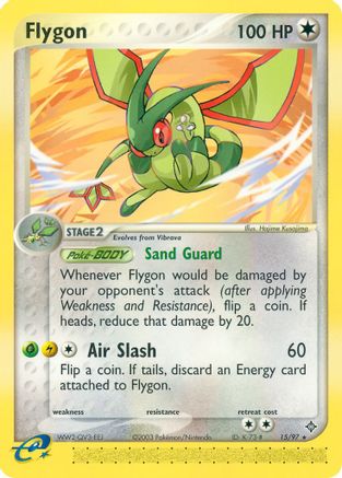 Flygon (15/97) - Dragon