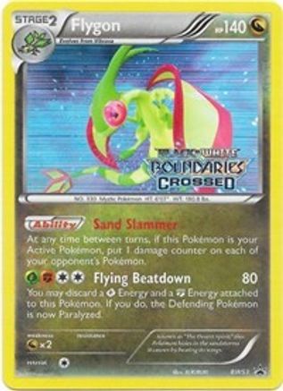 Flygon (Prerelease) (BW53/101) - Black and White Promos Holofoil