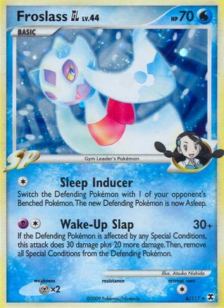 Froslass GL (6/111) - Rising Rivals Holofoil