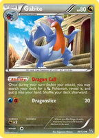 Gabite (89/124) - Dragons Exalted Reverse Holofoil