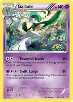 Gallade (61/135) - Plasma Storm Holofoil